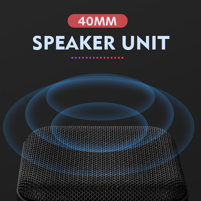 Small Portable Speaker Wireless Device