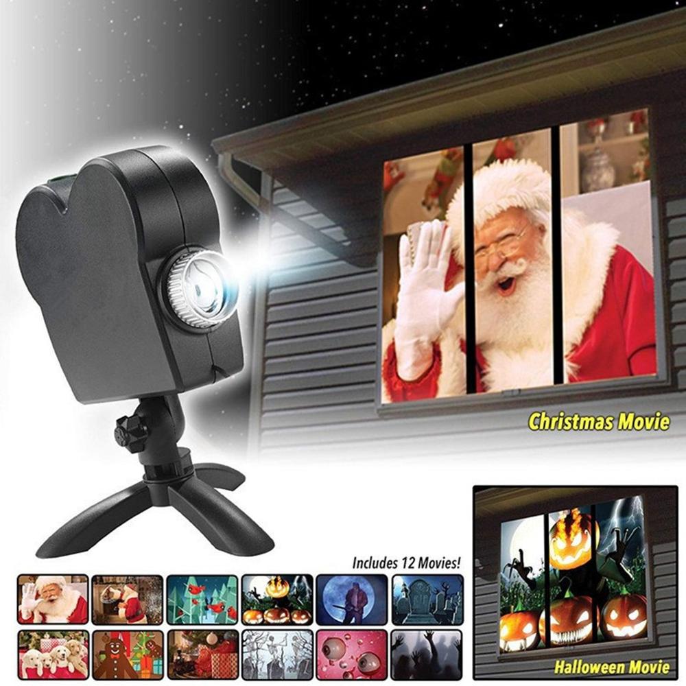 Window Projector LED Projection Lamp