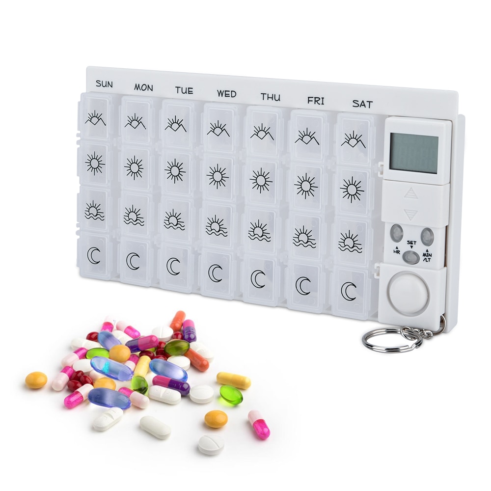 Automatic Pill Dispenser Alarm Clock