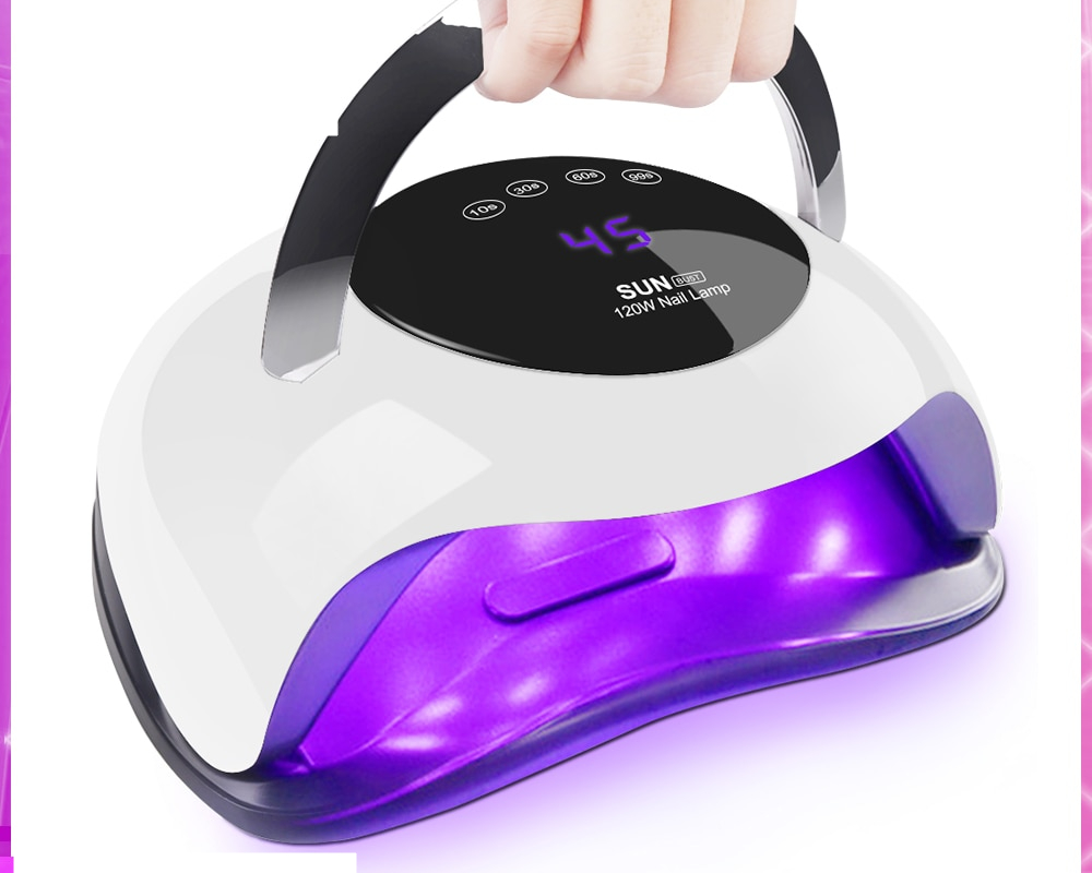 Gel Lamp Nail Polish Dryer Light