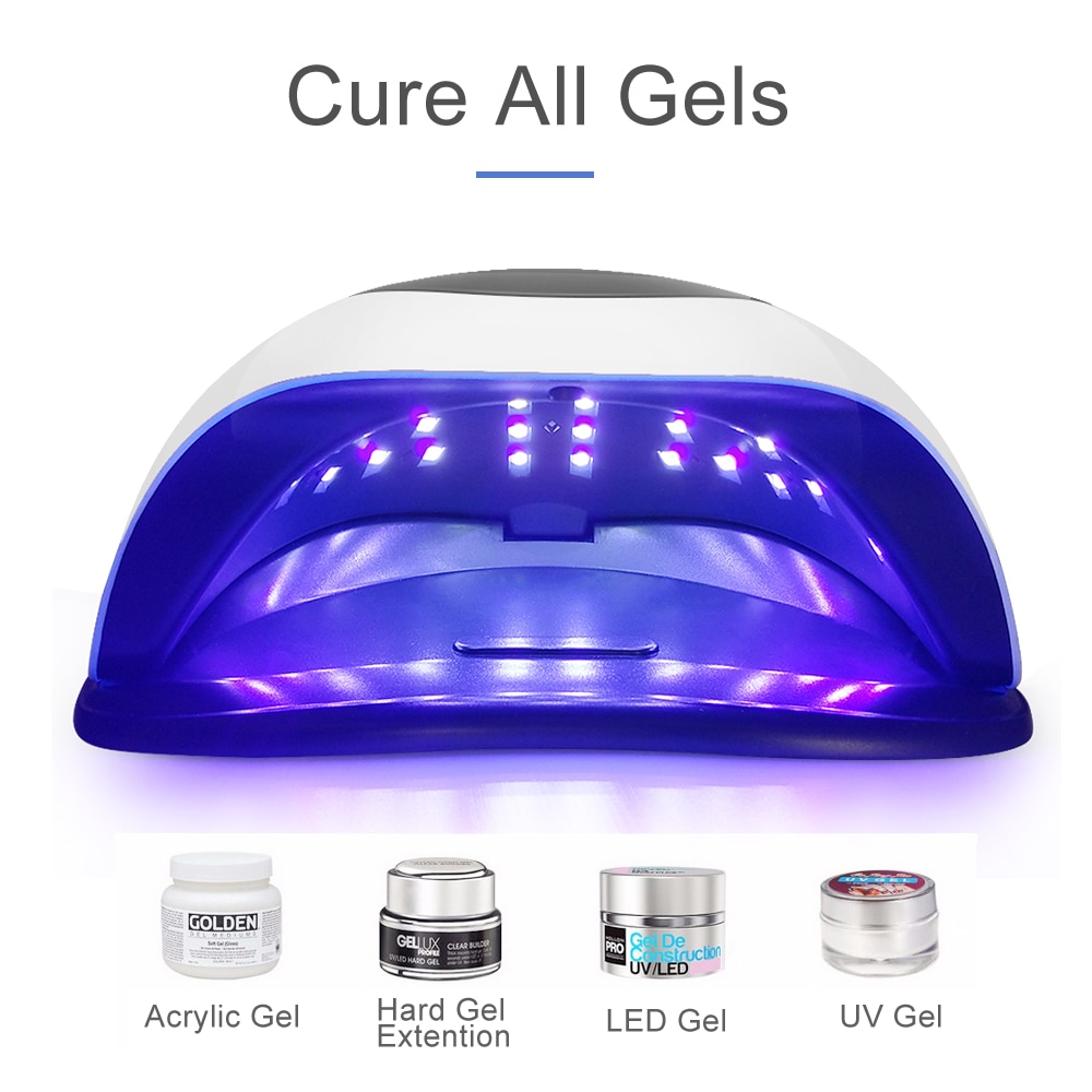 Gel Lamp Nail Polish Dryer Light