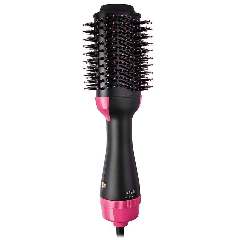 Hot Air Brush Hair Dryer Comb