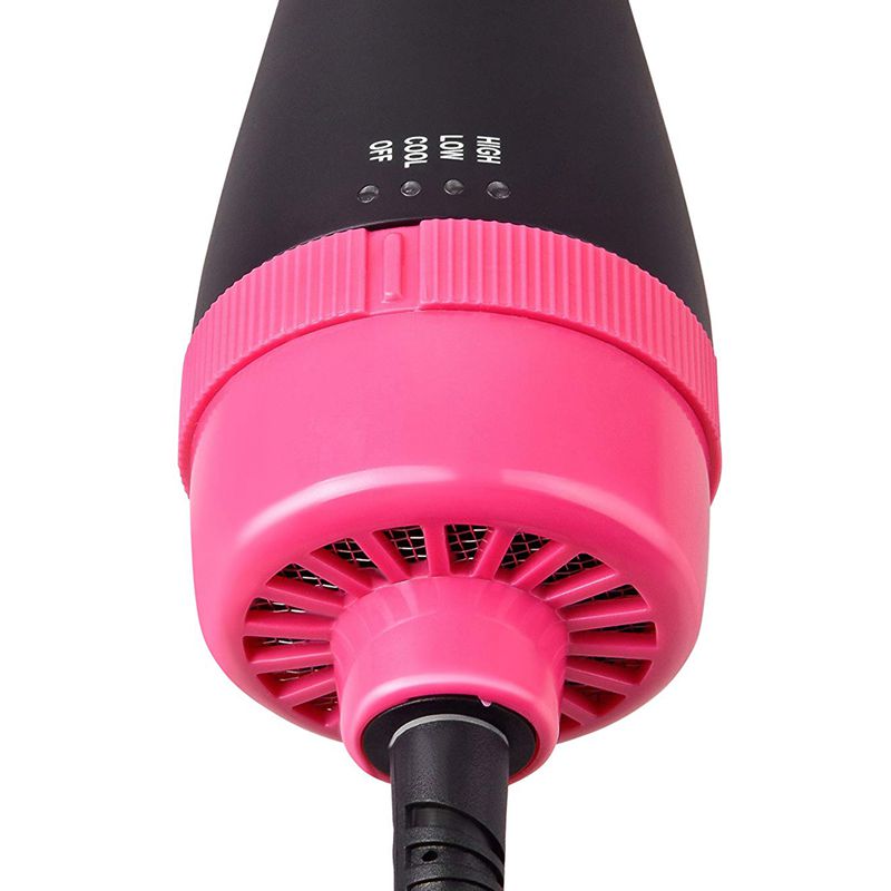 Hot Air Brush Hair Dryer Comb