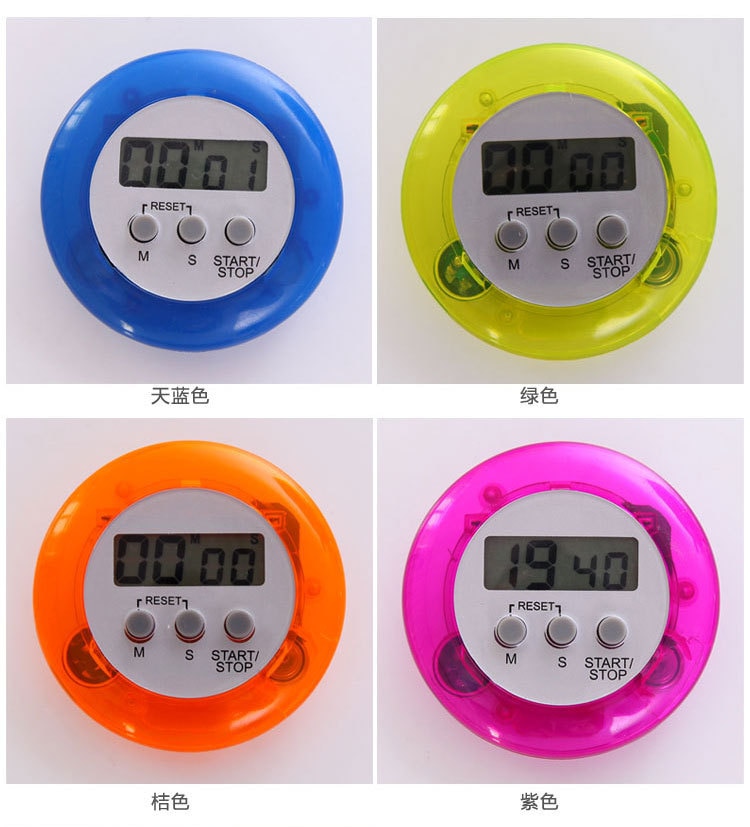 Digital Kitchen Timer Alarm Clock