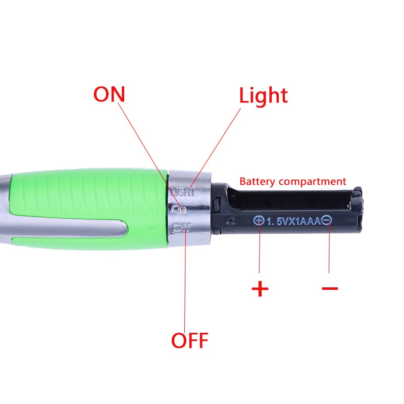 Nose and Ear Trimmer Electric Device