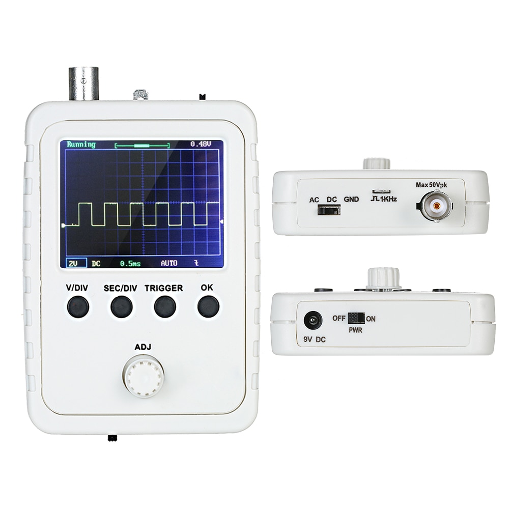 Handheld Oscilloscope Analyzer Kit