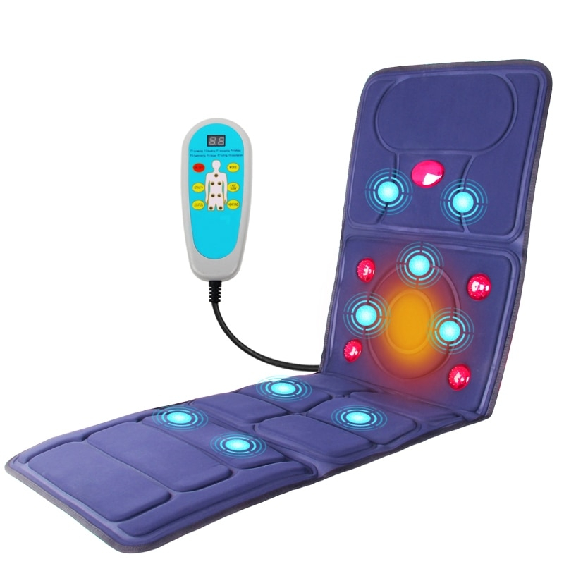 Massage Mattress Electric Massager Bed