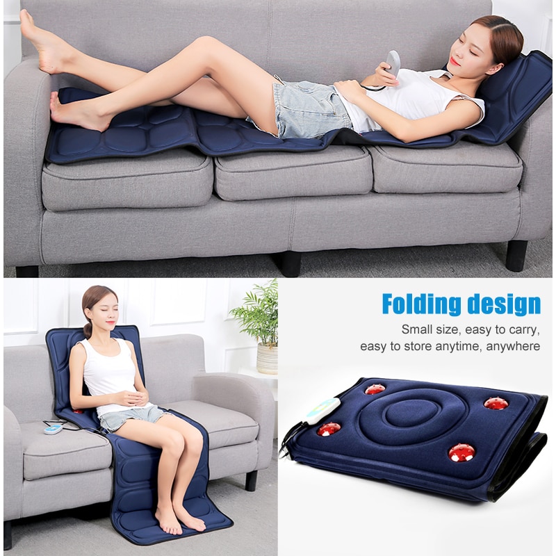 Massage Mattress Electric Massager Bed