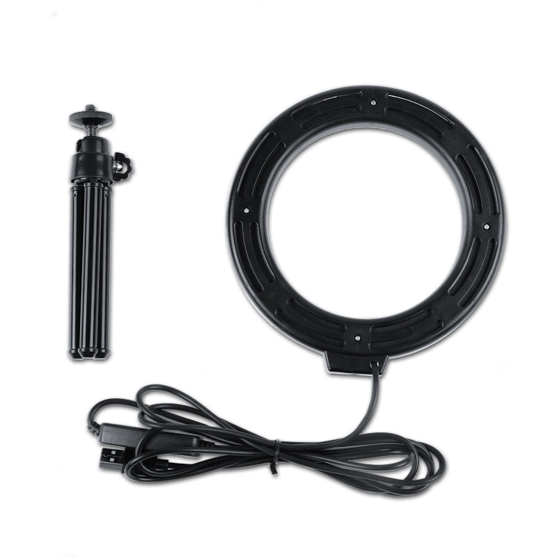 LED Ring Light 6″ Dimmable Light