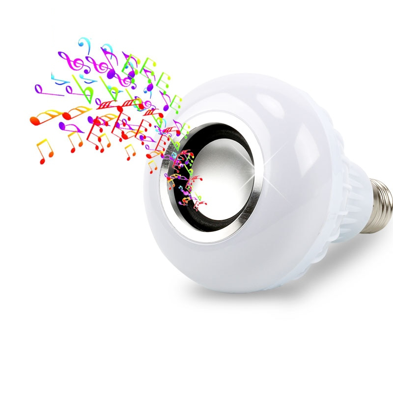 Light Bulb Speaker Bluetooth Light