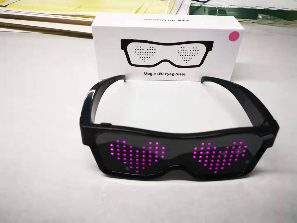 LED Glasses Bluetooth Party Glasses