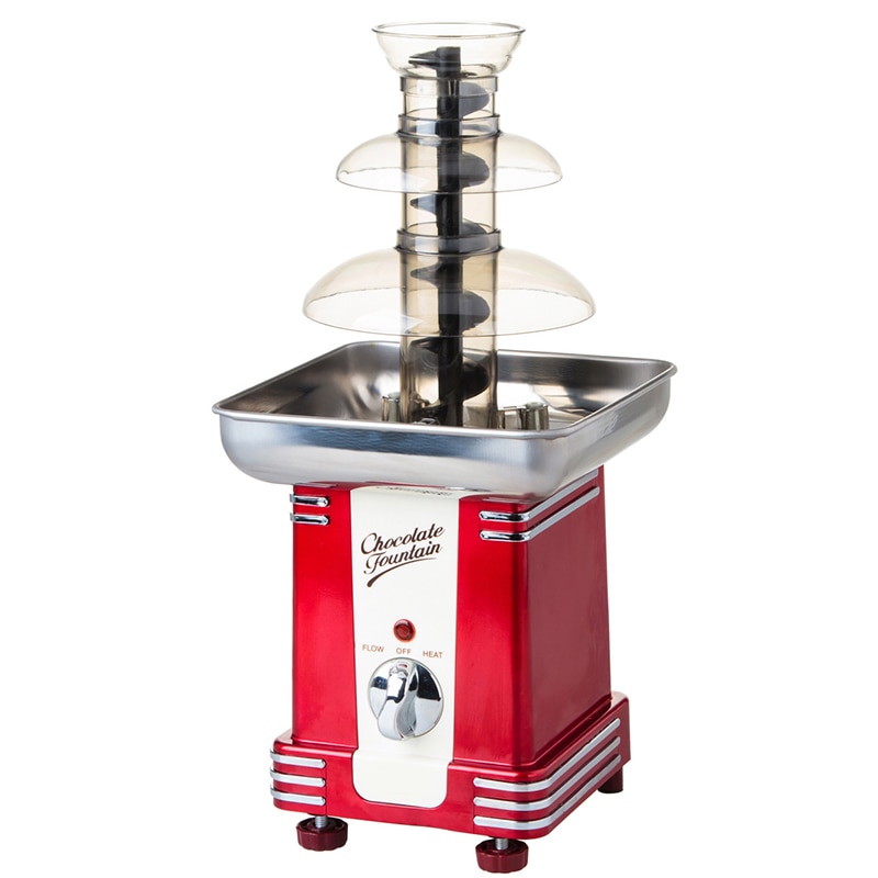 Chocolate Fountain Machine Three Tier Fondue