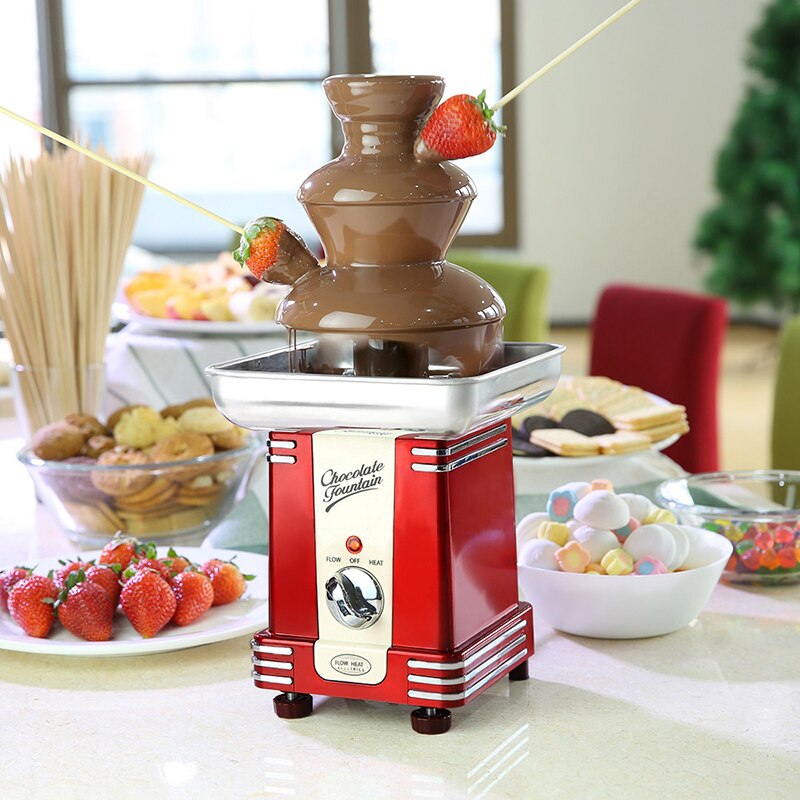 Chocolate Fountain Machine Three Tier Fondue