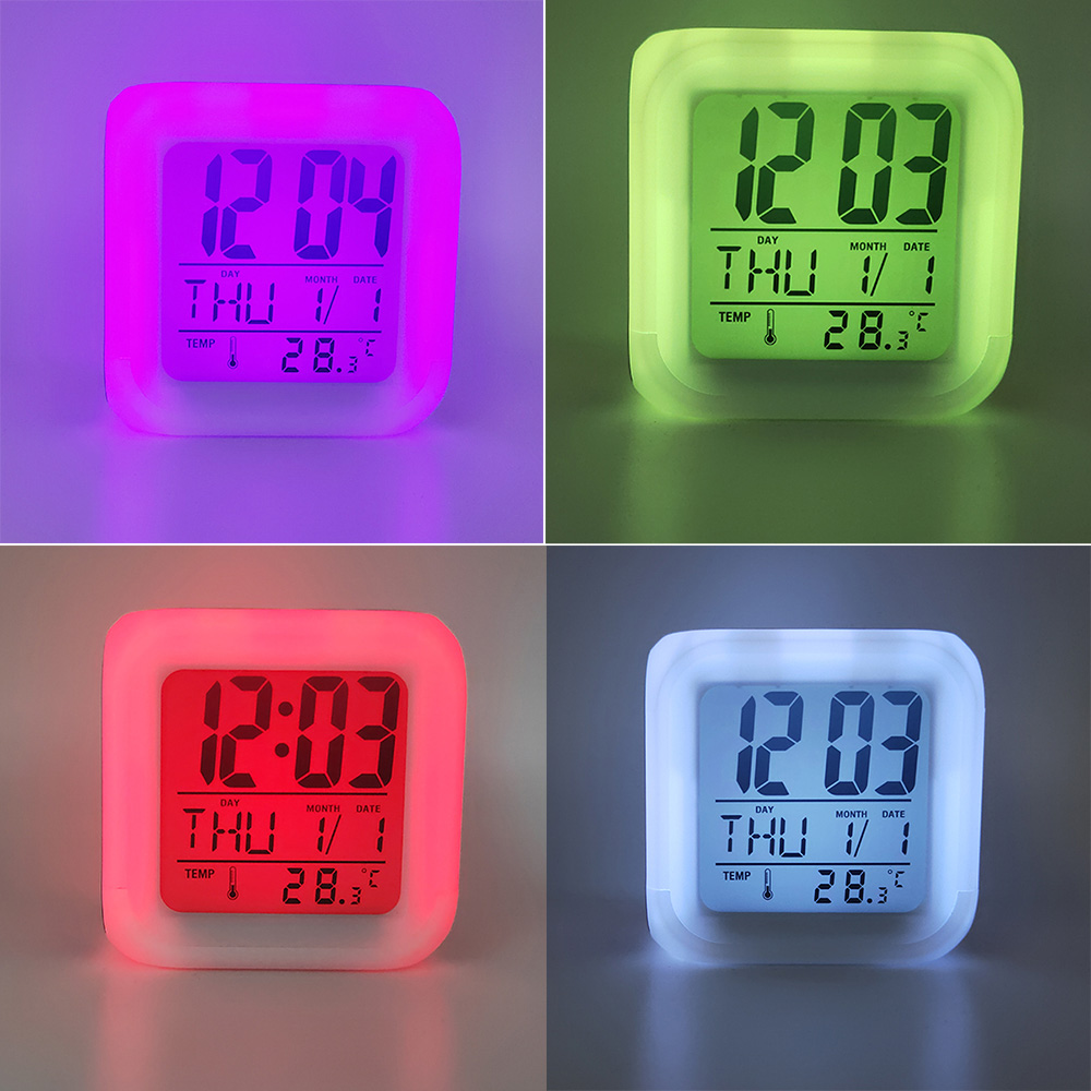 Unicorn Alarm Clock LED Digital Clock