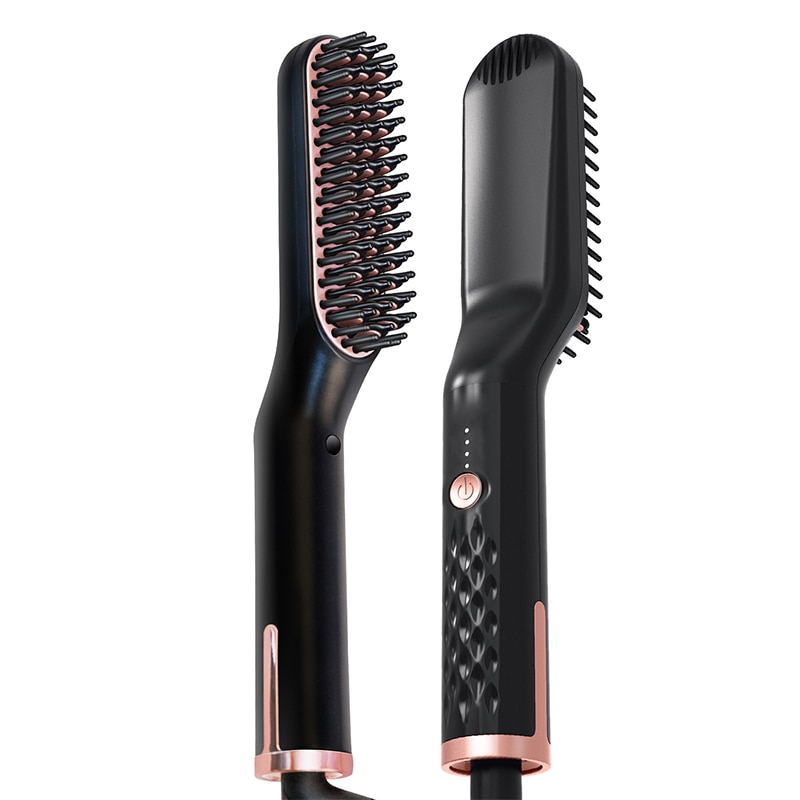 Electric Straightening Comb Hair Styling Tool