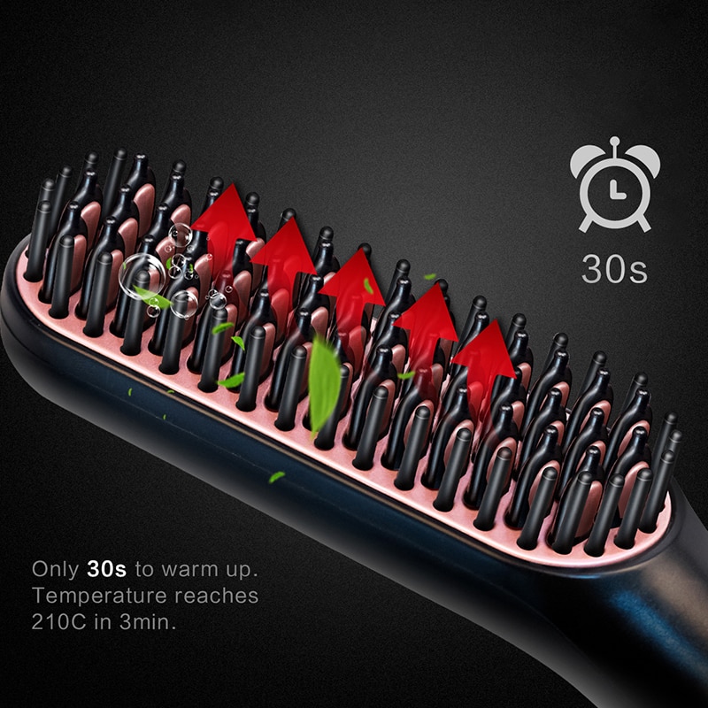 Electric Straightening Comb Hair Styling Tool