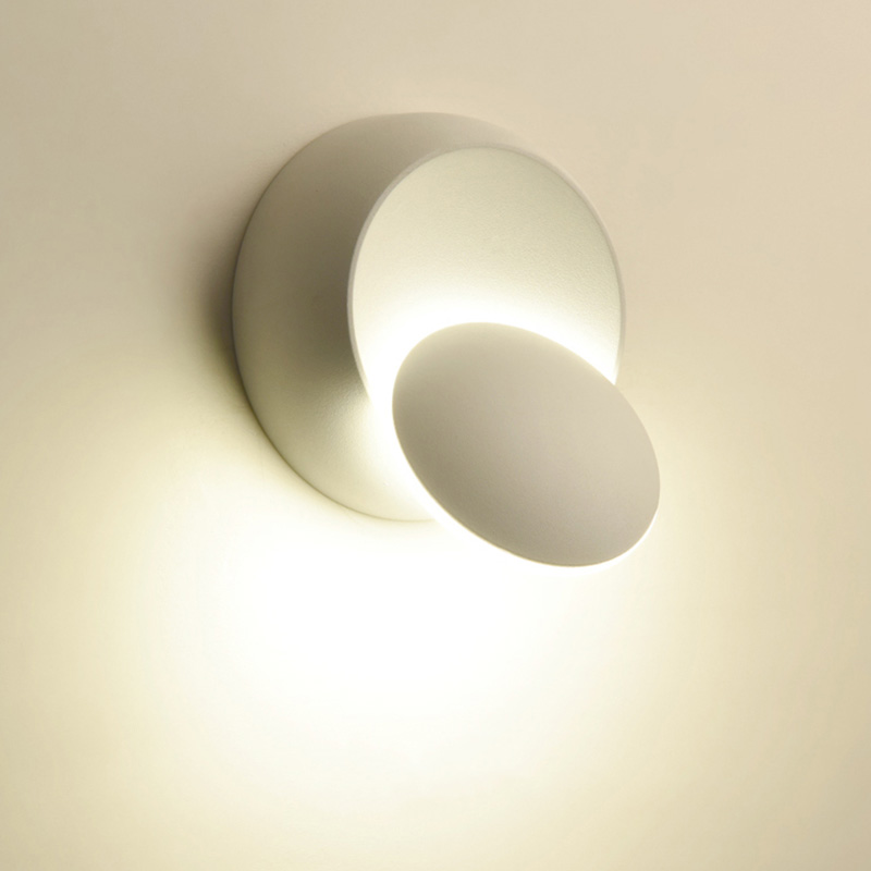 Bedside Lamp Rotatable LED Wall Light