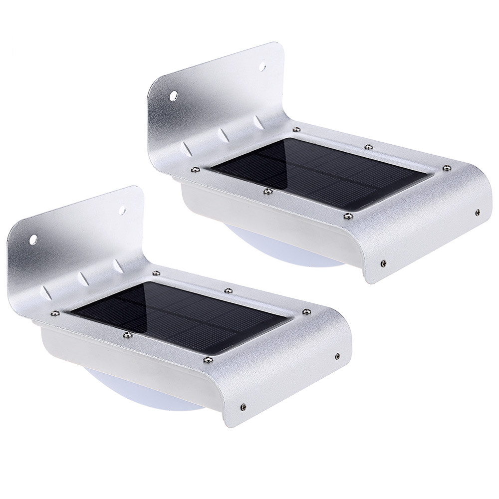 Solar Motion Sensor Light 2PC Set