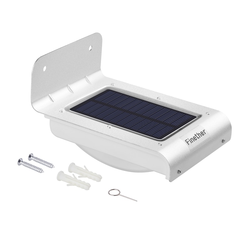 Solar Motion Sensor Light 2PC Set