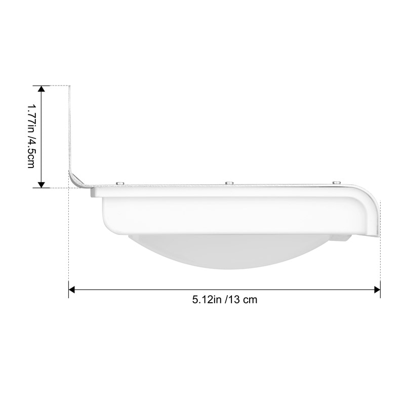 Solar Motion Sensor Light 2PC Set