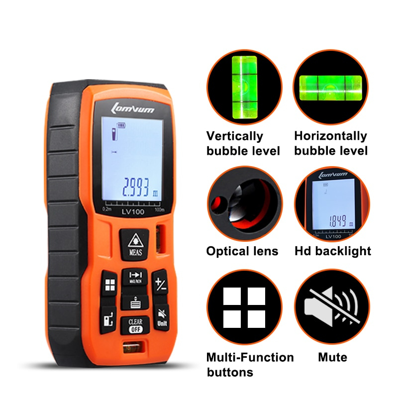 Laser Measure Digital Distance Meter