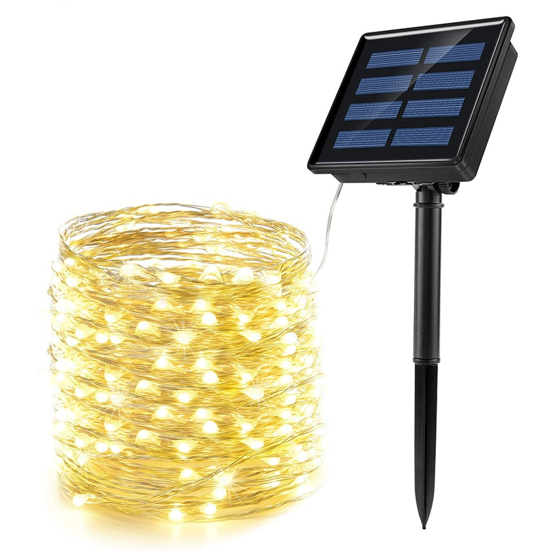 Solar String Lights LED Strip Decoration