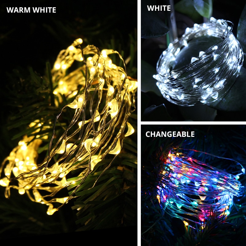 Solar String Lights LED Strip Decoration