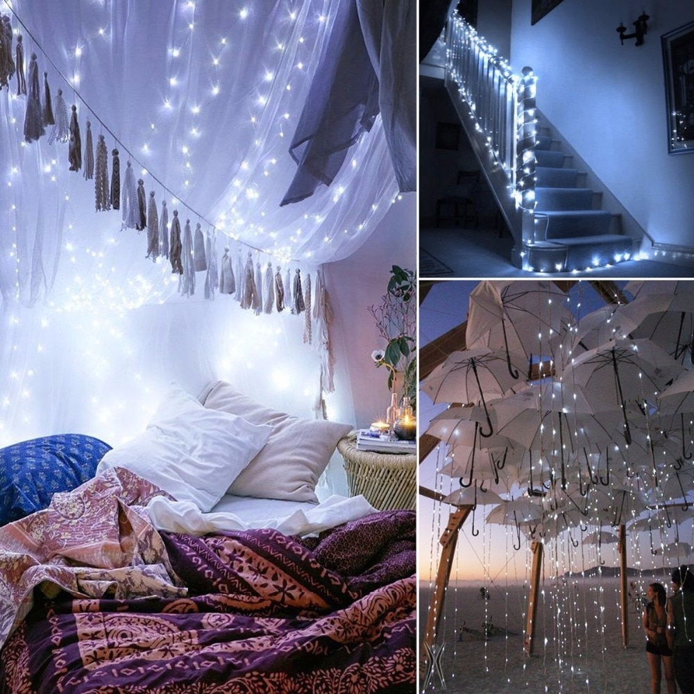 Solar String Lights LED Strip Decoration