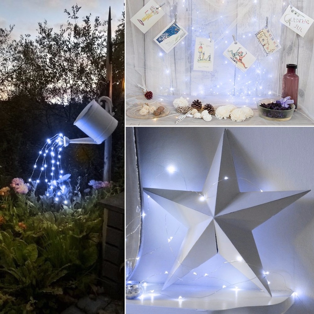 Solar String Lights LED Strip Decoration