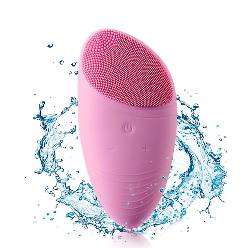 Silicone Facial Cleanser Electric Brush