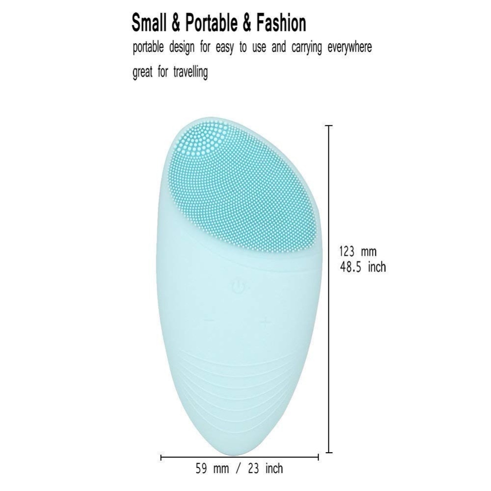 Silicone Facial Cleanser Electric Brush