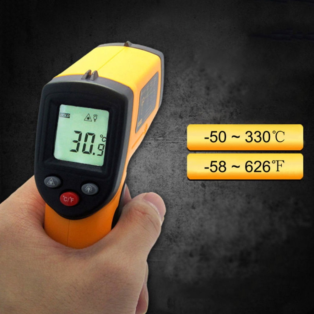 Temperature Gun Non-contact Thermometer