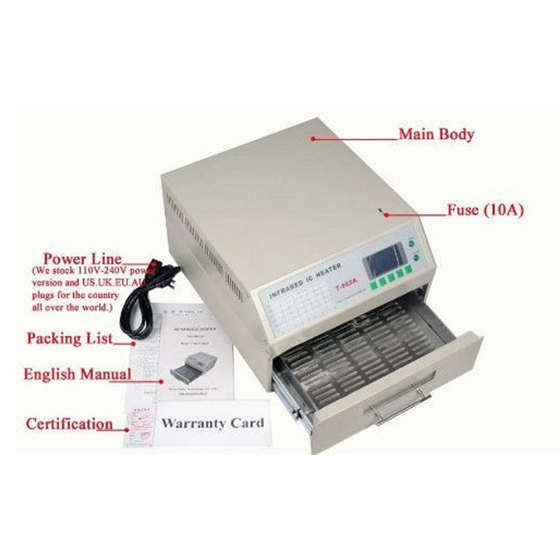 Reflow Oven Infrared IC Heater