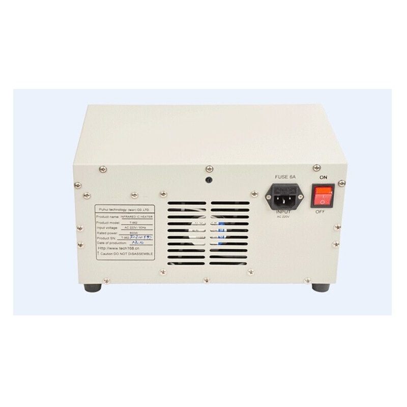 Reflow Oven Infrared IC Heater