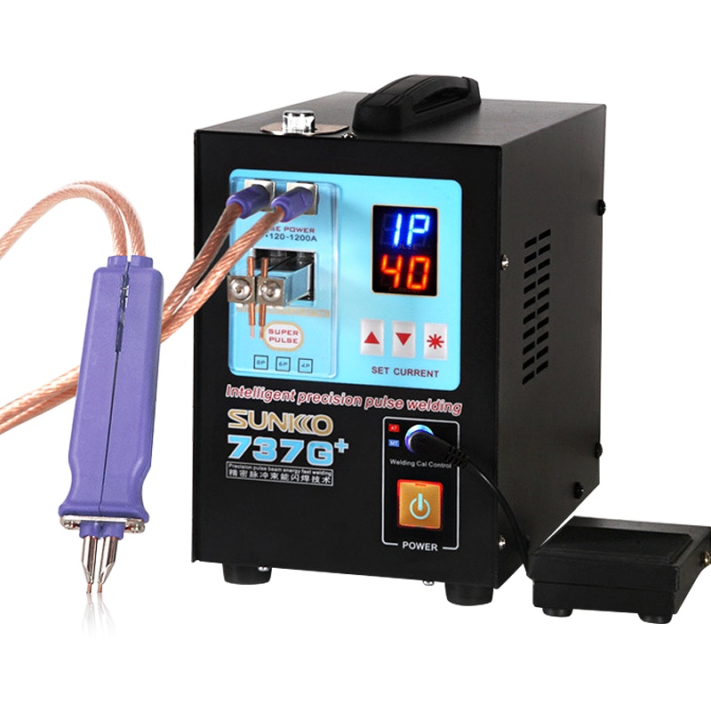 Battery Spot Welder Electric Machine