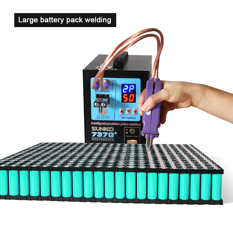 Battery Spot Welder Electric Machine