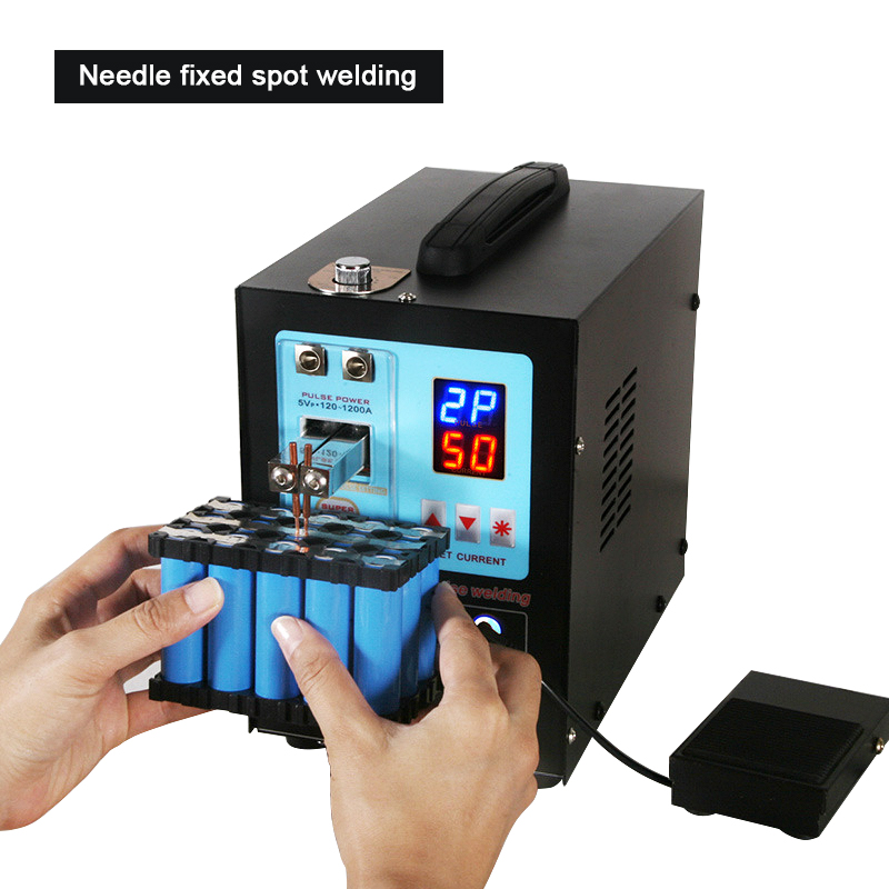 Battery Spot Welder Electric Machine