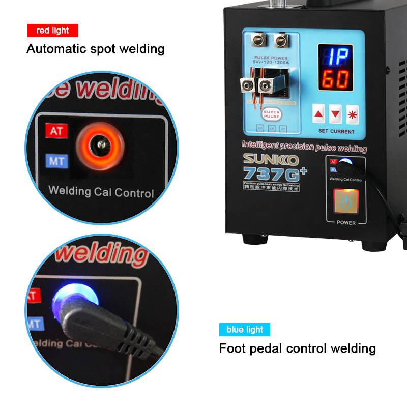 Battery Spot Welder Electric Machine