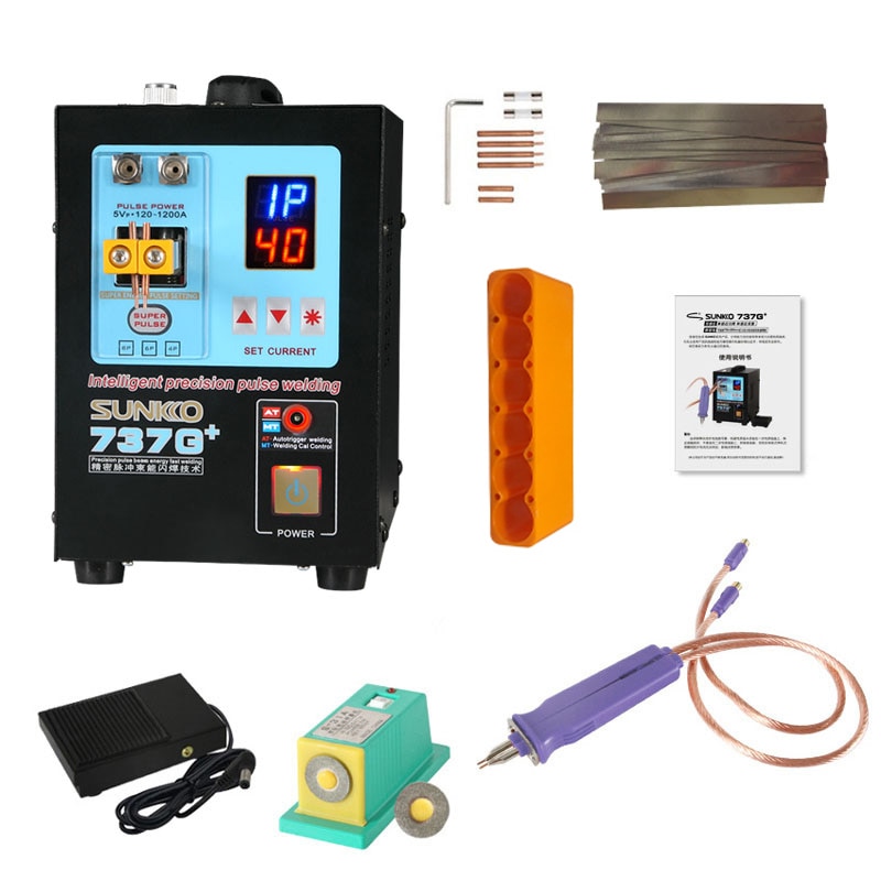 Battery Spot Welder Electric Machine