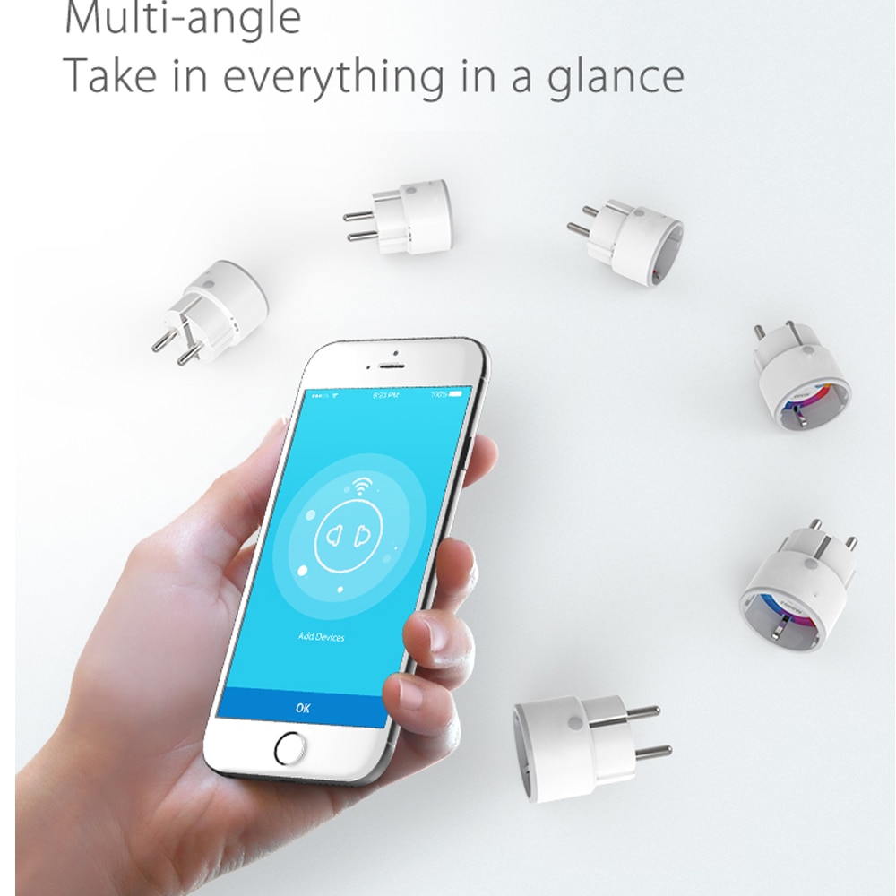 Wifi Smart Plug Voice Control Device