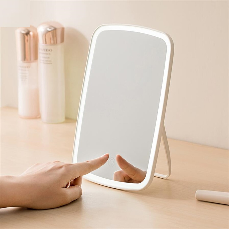 Smart Mirror with Adjustable LED Light