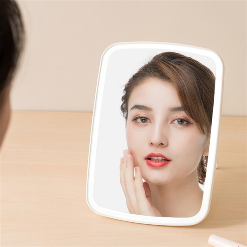 Smart Mirror with Adjustable LED Light