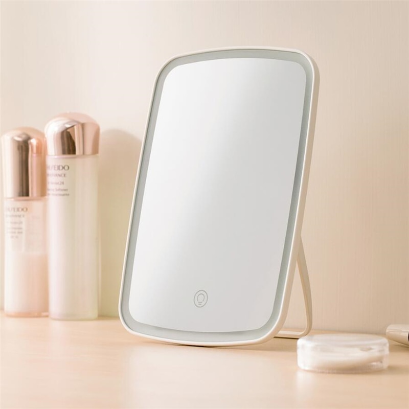 Smart Mirror with Adjustable LED Light