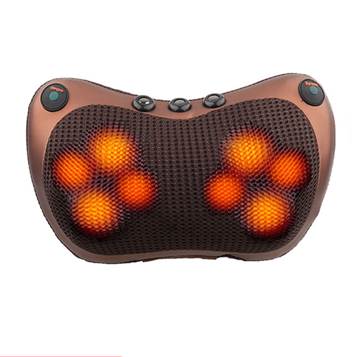 Heated Neck Massager Pillow