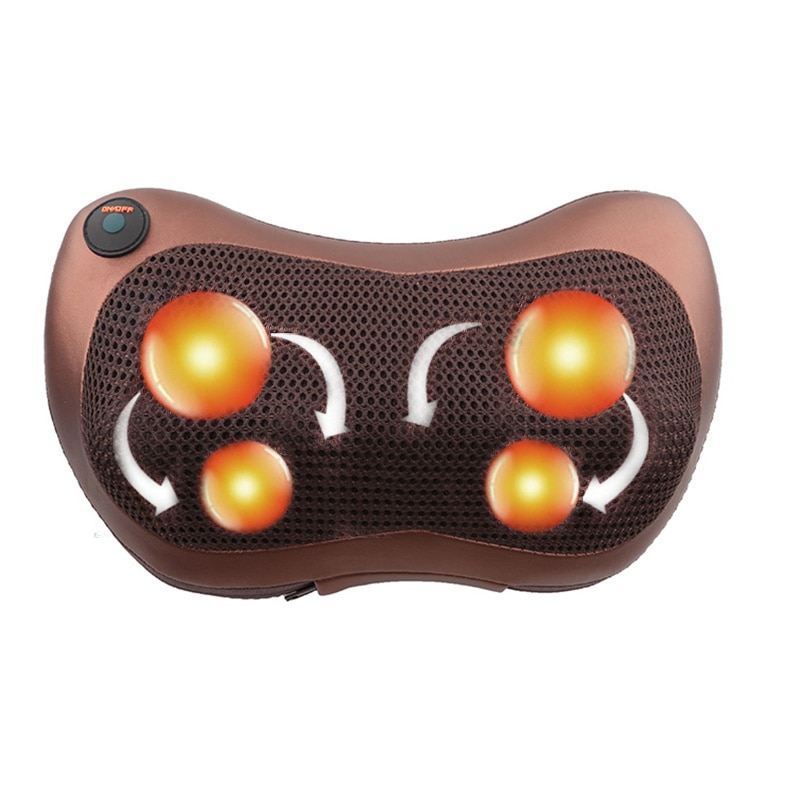 Heated Neck Massager Pillow