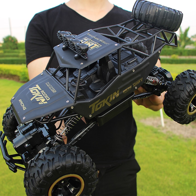 Remote Control Monster Truck Car Toy