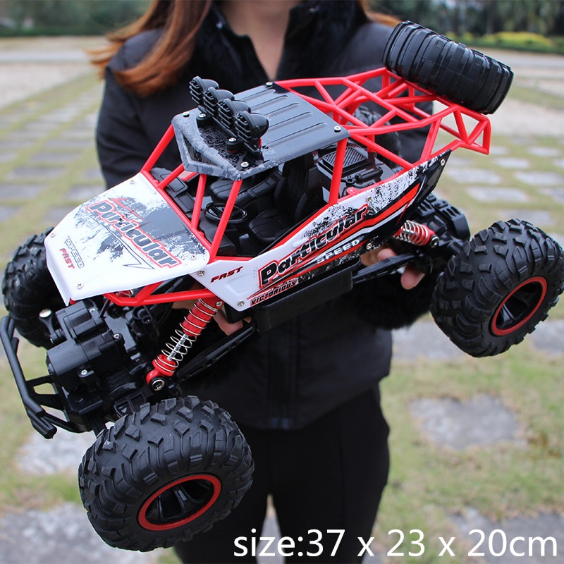 Remote Control Monster Truck Car Toy