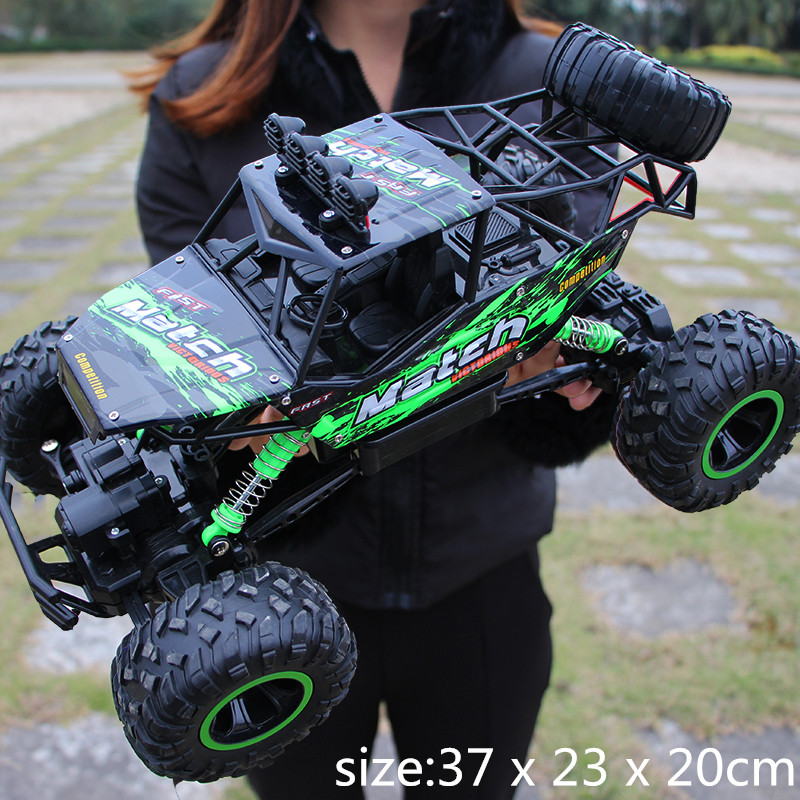 Remote Control Monster Truck Car Toy