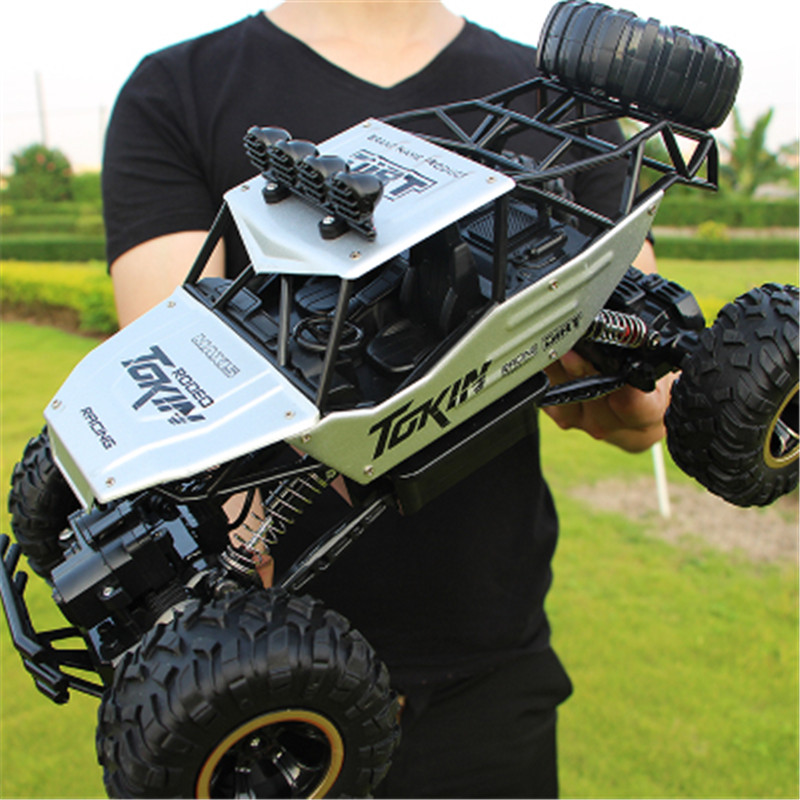 Remote Control Monster Truck Car Toy