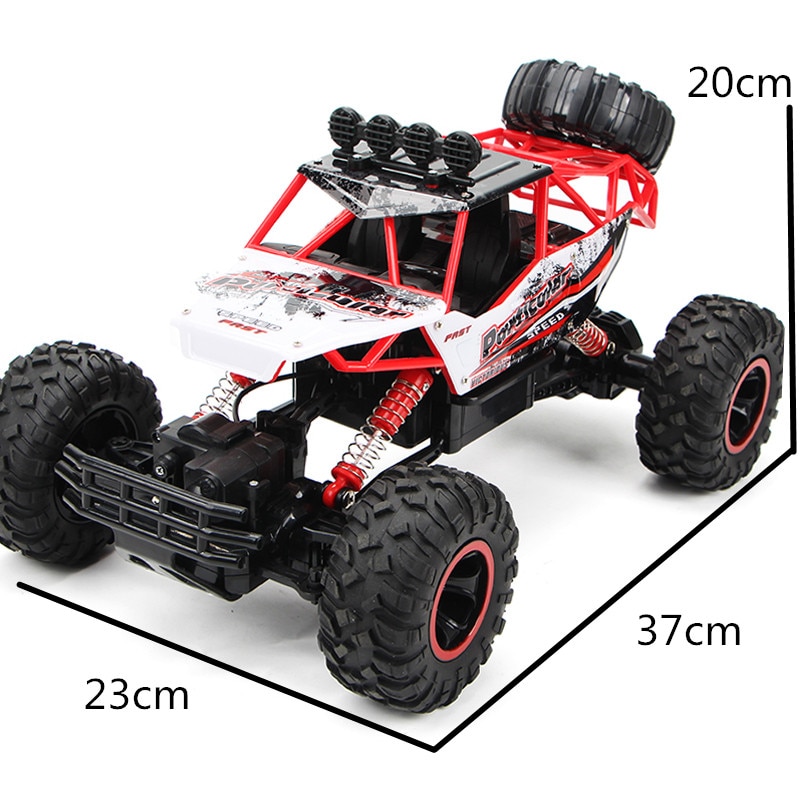 Remote Control Monster Truck Car Toy